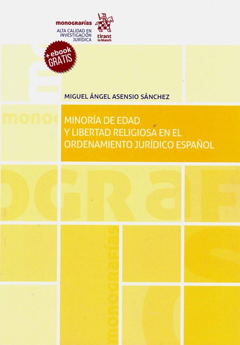 Minoría de Edad y Libertad Religiosa en el Ordenamiento Jurídico Español -0