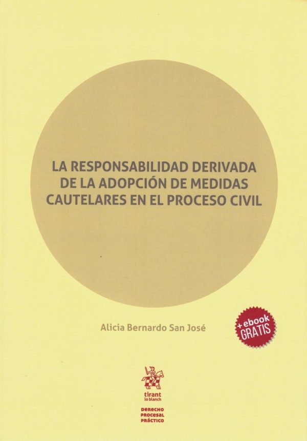 Responsabilidad Derivada de la Adopción de Medidas Cautelares en el Proceso Civil -0