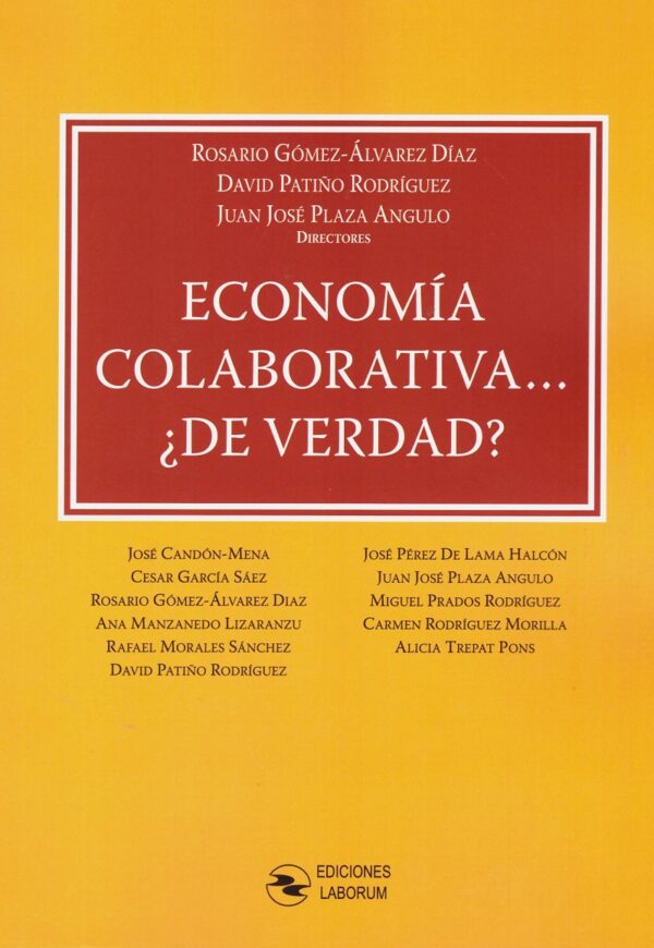 Economía Colaborativa... ¿De Verdad? -0