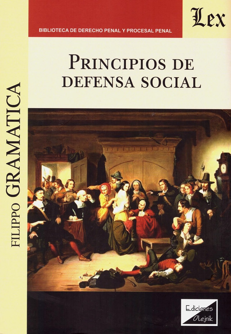 Principios de Defensa Social -0