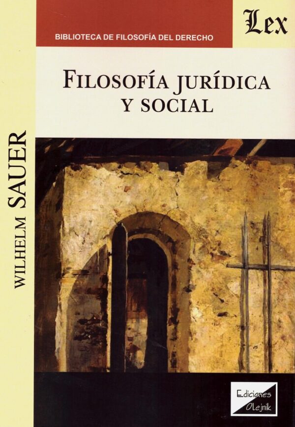 Filosofía Jurídica y Social -0