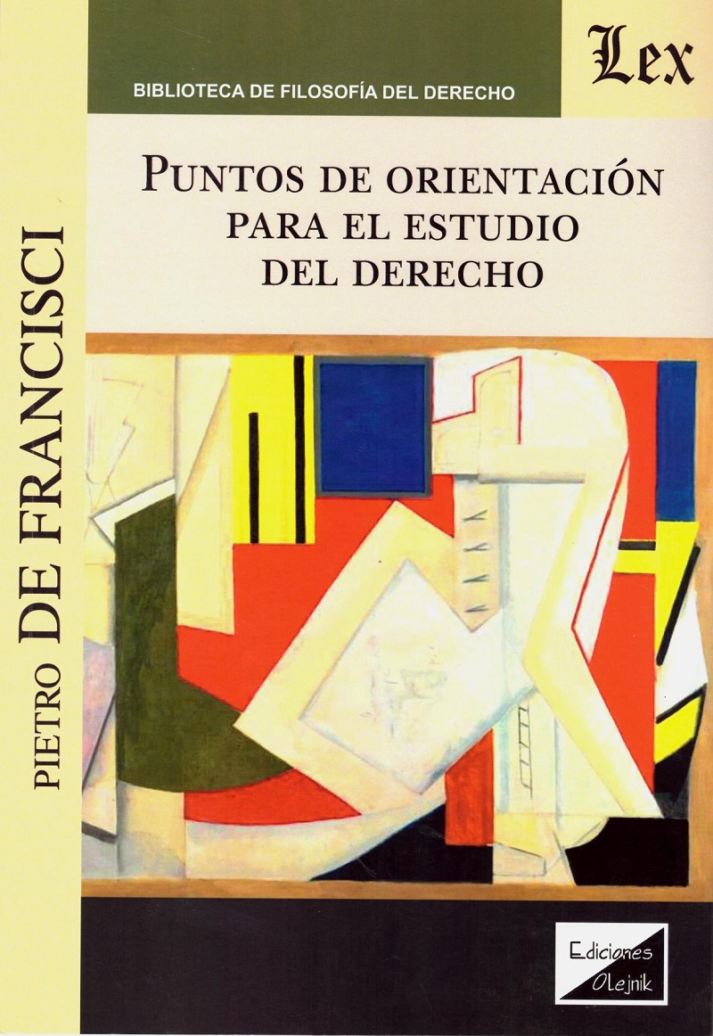 Puntos de Orientación Para el Estudio del Derecho -0