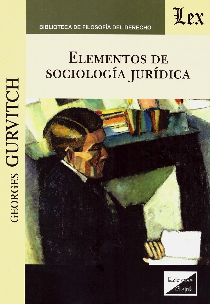 Elementos de Sociología Jurídica -0