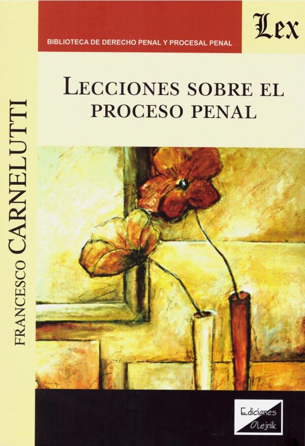 Lecciones Sobre el Proceso Penal -0