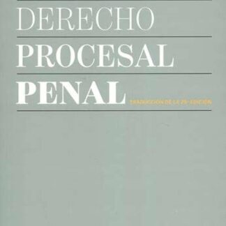 Derecho procesal penal