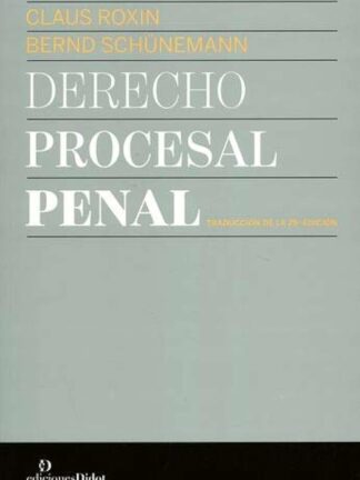 Derecho procesal penal