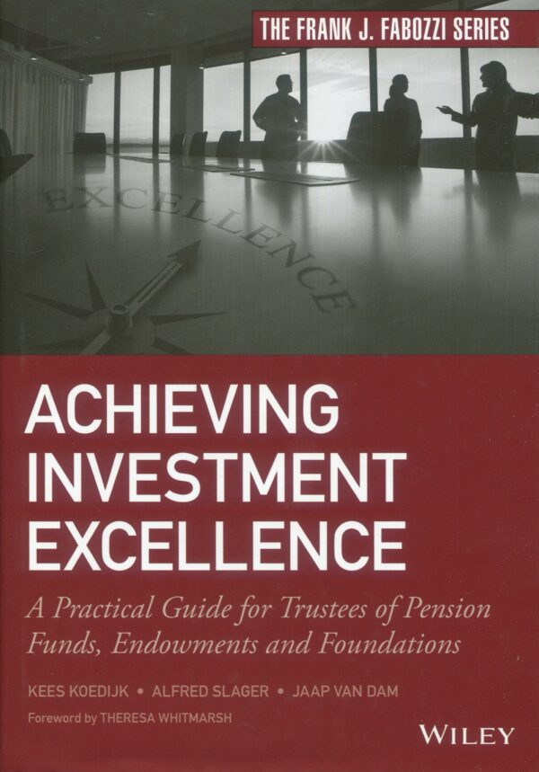 Achieving investment excellence / 9781119437659