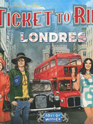 Aventureros al tren (Ticket to Ride). Londres