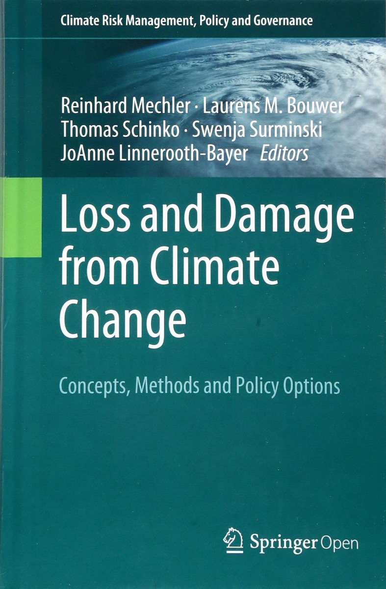 Loss and Damage from Climate Change. Concepts, Methods and Policy Options-0