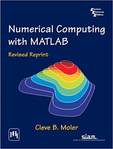 Numerical Computing with MATLAB -0