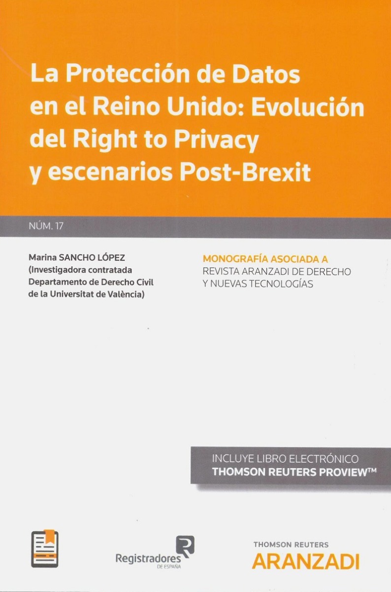 Protección de Datos en el Reino Unido: Evolución del Richt Privacy y Escenarios del Post-Brexit-0