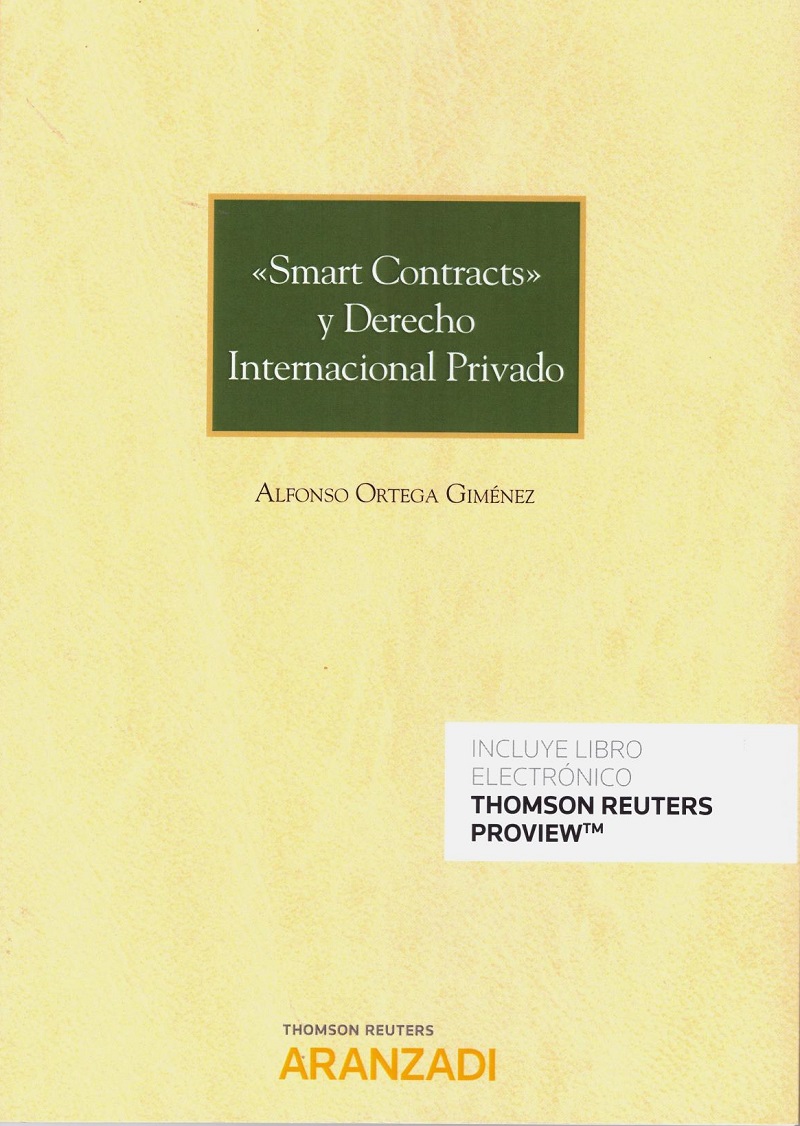 Smart Contracts y Derecho Internacional Privado -0