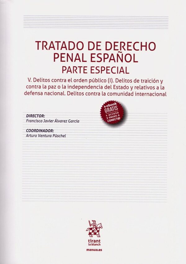 Tratado de Derecho Penal Español. Parte Especial Tomo V.-0