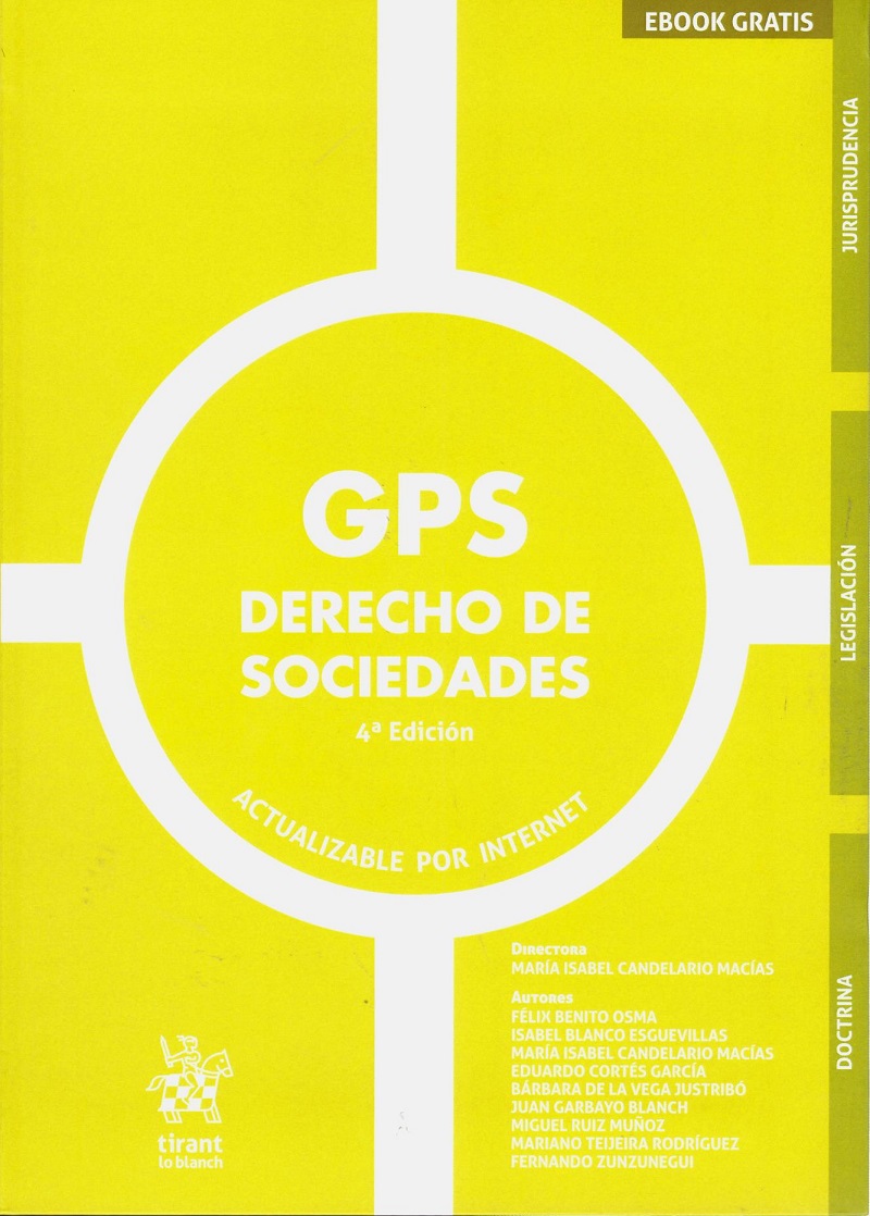 GPS Derecho de Sociedades 2019 -0