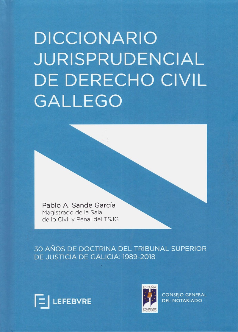 Diccionario Jurisprudencial de Derecho Civil Gallego -0