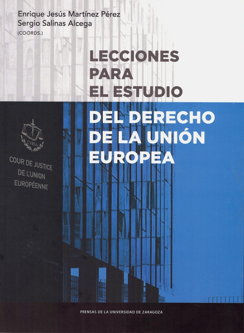 Lecciones Para el Estudio del Derecho de la Unión Europea -0