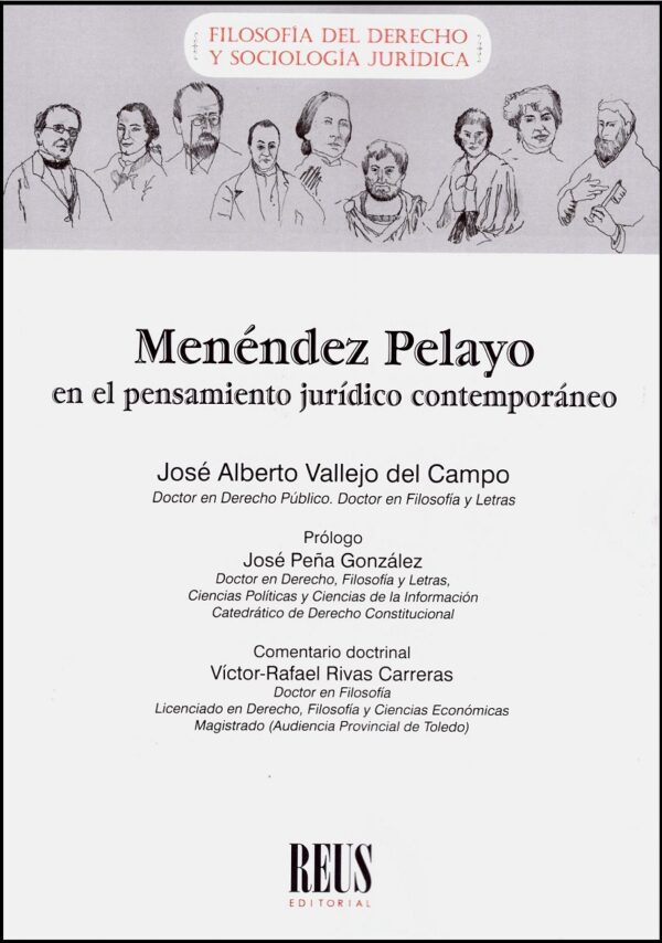 Menéndez Pelayo en el Pensamiento Jurídico Contemporáneo -0