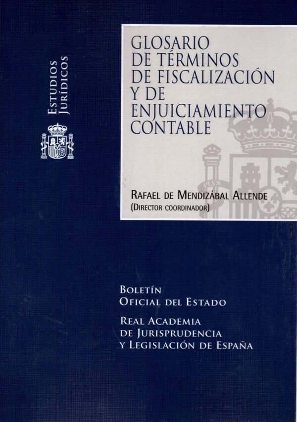 Glosario de Términos de Fiscalización y de Enjuiciamiento Contable -0