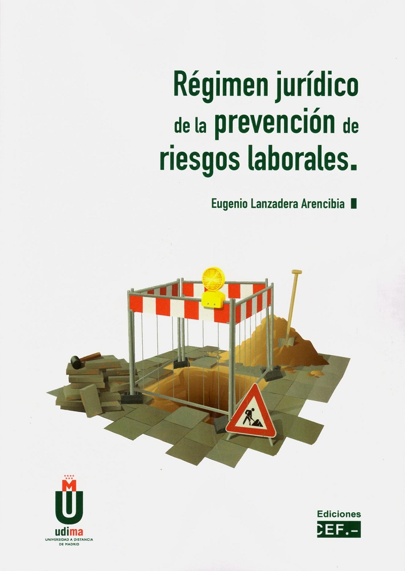 Régimen Jurídico de la Prevención de Riesgos Laborales -0