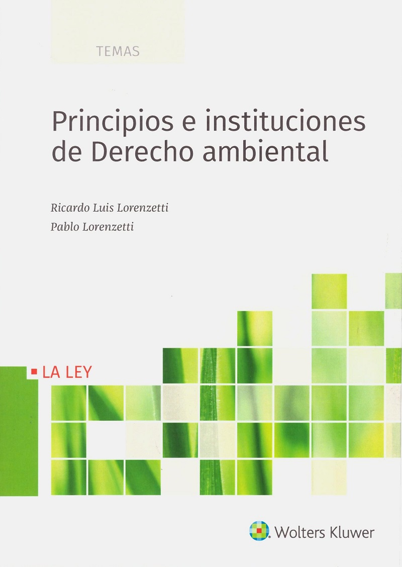 Principios Instituciones Derecho Ambiental / 9788490206263