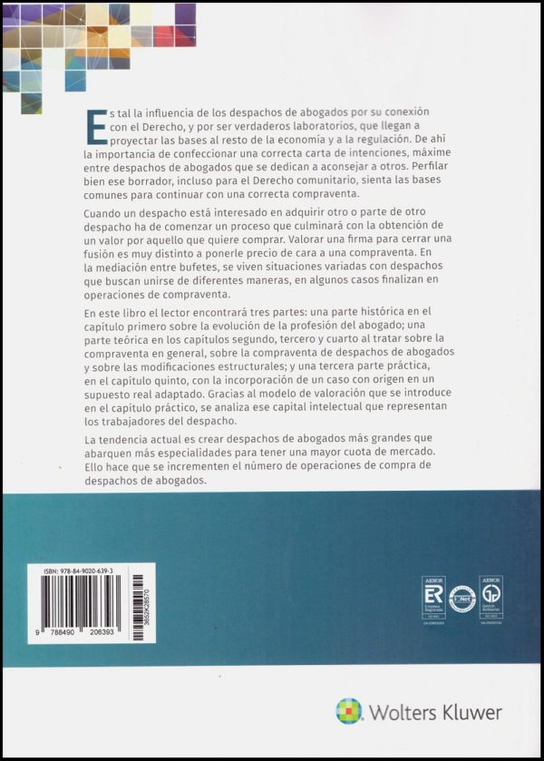 Compraventa del Despacho de Abogados -26014