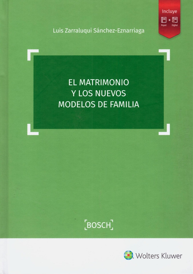 Matrimonio y los Nuevos Modelos de Familia -0