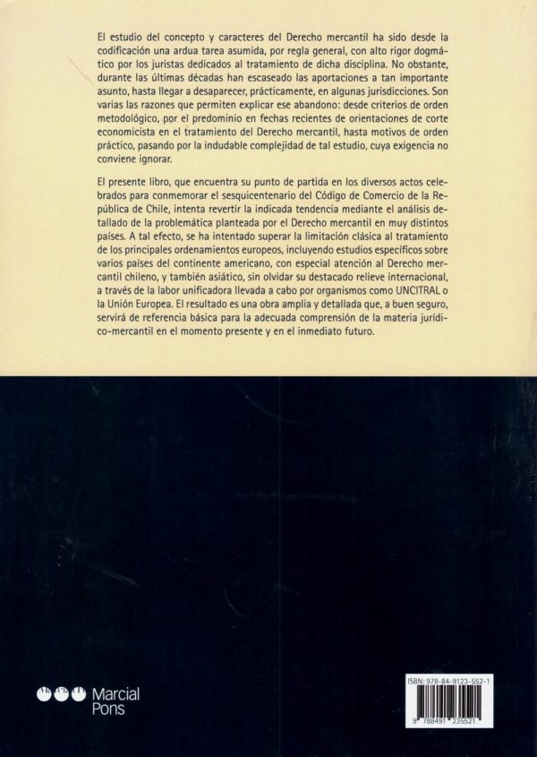 Modernización del Derecho Mercantil Estucios con Ocasión del Sesquicentenario del Código de Comercio de la República de Chile (1865-2015-24777