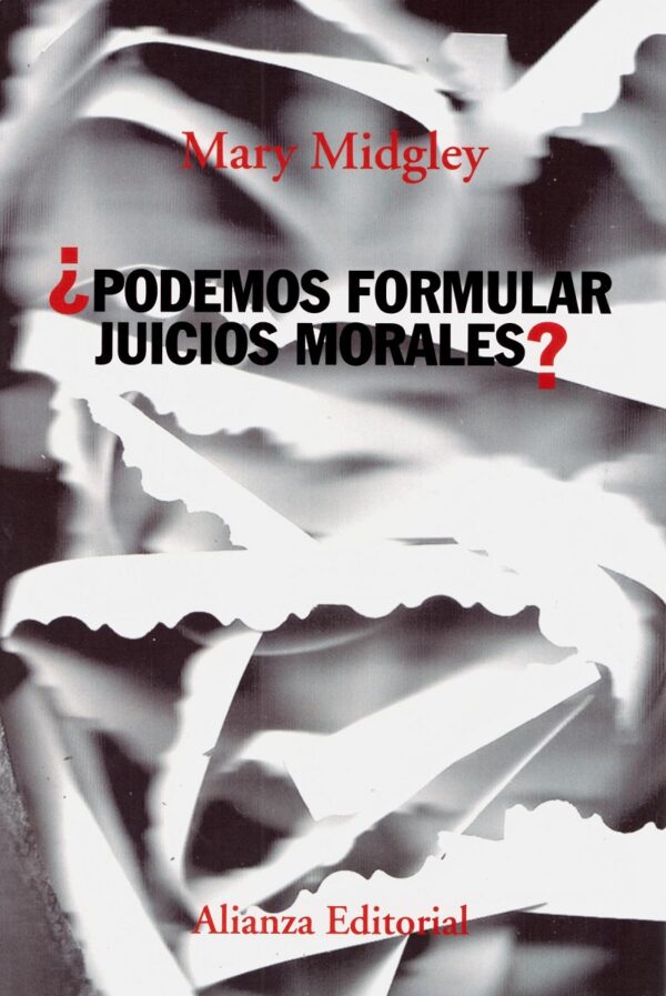 Podemos formular juicios morales? -0