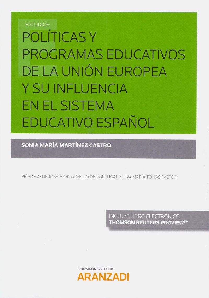Políticas y Programas Educativos de la Unión Europea y su Influencia en el Sistema Educativo Español-0