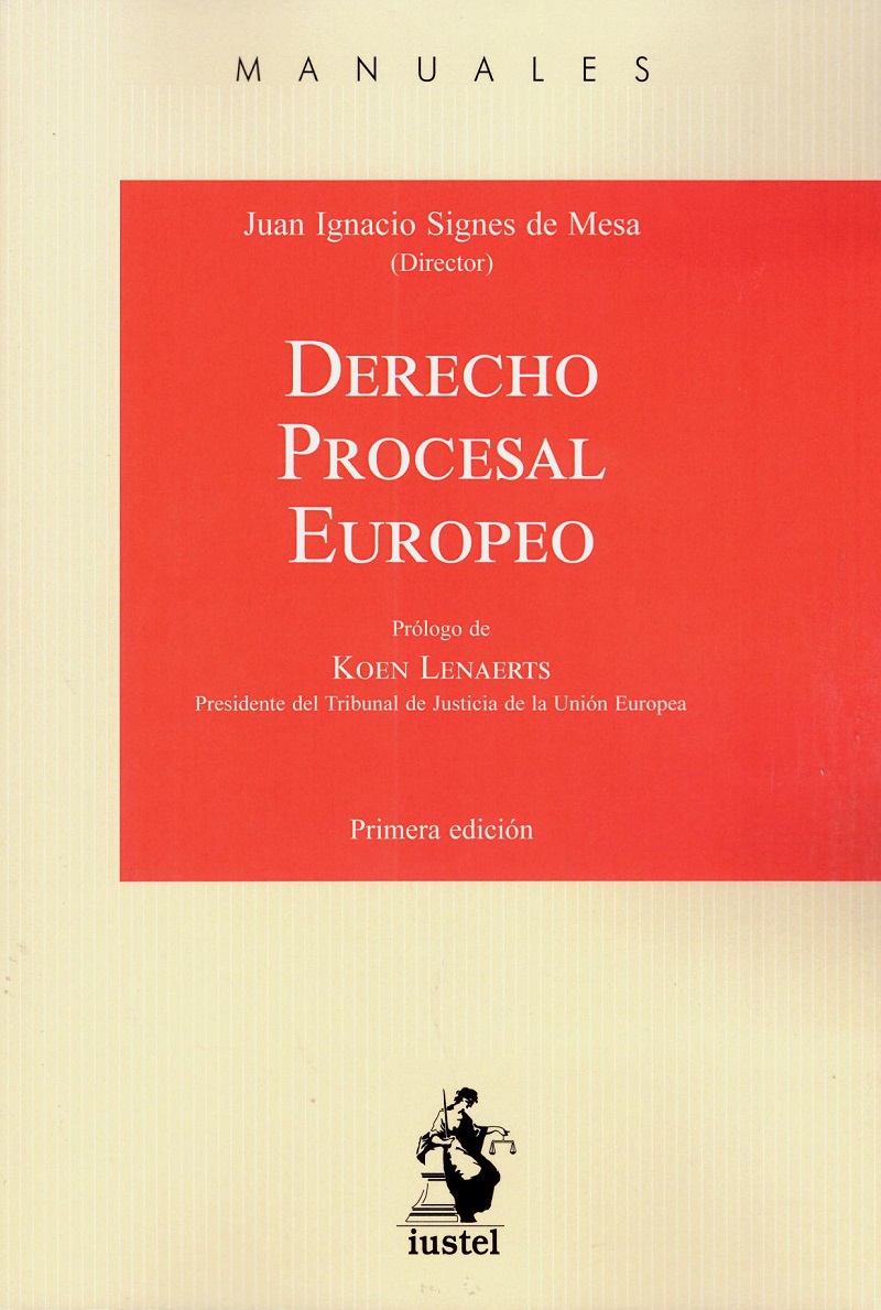Derecho Procesal Europeo -0