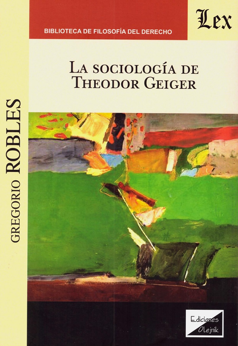La Sociología de Theodor Geiger -0