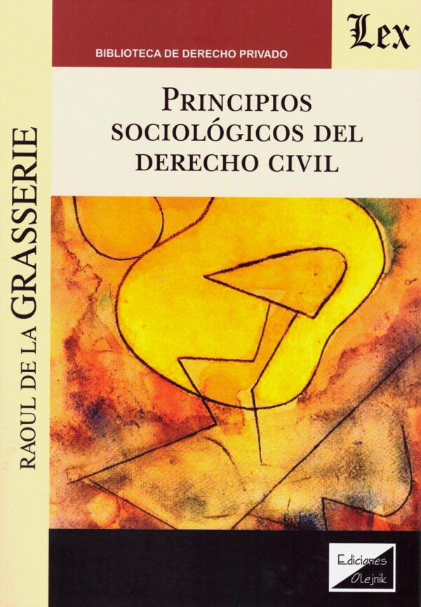 Principios sociológicos del Derecho civil -0