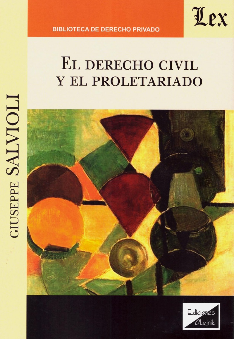 Derecho civil y el proletariado -0