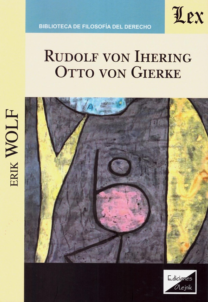 Rudolf von Ihering . Otto von Gierke -0