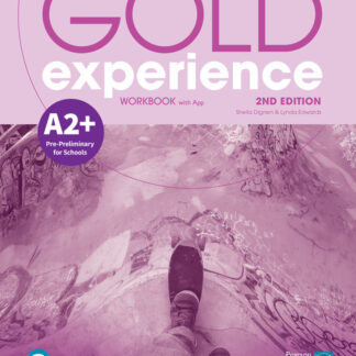 Gold Experience A2+ WORKBOOK