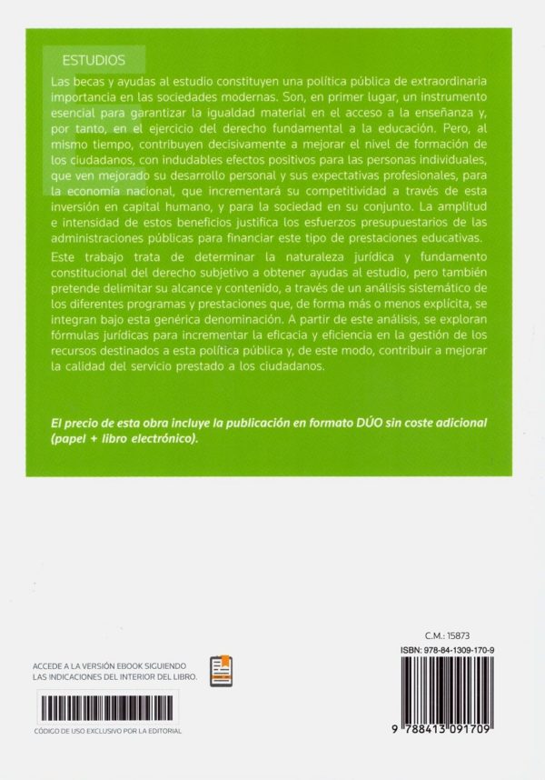 Ayudas Públicas a los Estudiantes y el Derecho Fundamental a la Educación -26738