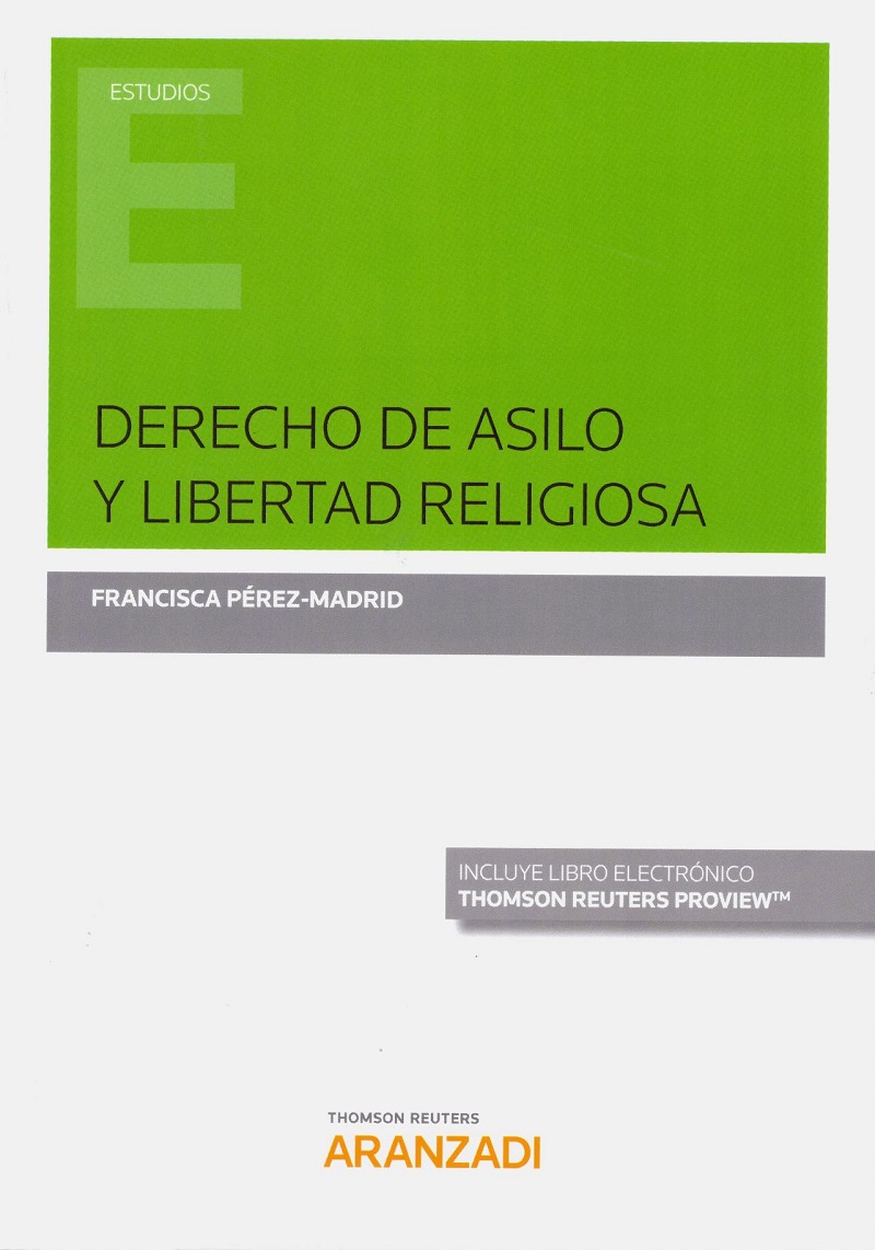 Derecho de Asilo y Libertad Religiosa -0