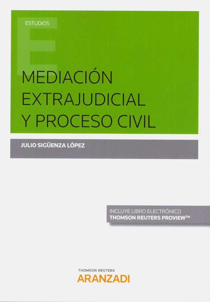Mediación Extrajudicial y Proceso Civil -0