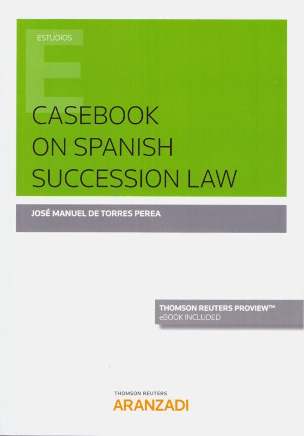 Casebook on Spanish Succession Law -0