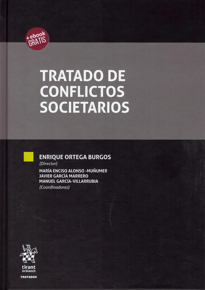 Tratado de Conflictos Societarios -0