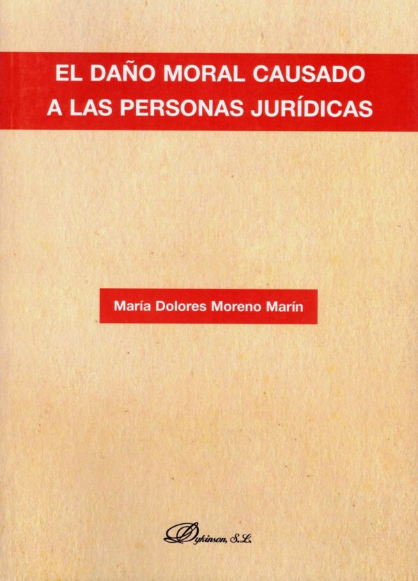 Daño Moral Causado a las Personas Jurídicas -0