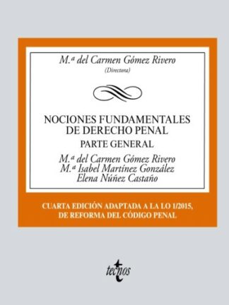 Nociones Fundamentales de Derecho Penal