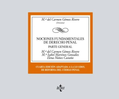 Nociones Fundamentales de Derecho Penal