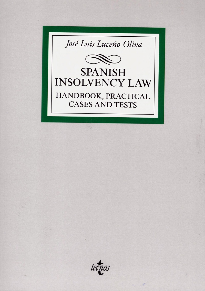 Spanish Insolvency Law. Handbook, Practical Cases and Tests -0