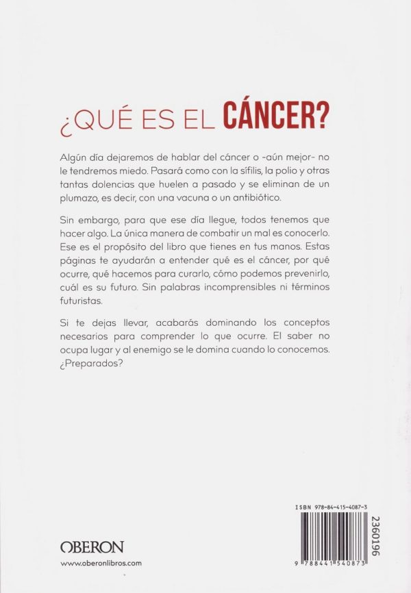 Qué es el Cáncer? La Única Manera de Combatir un mal es Conocerlo -27796