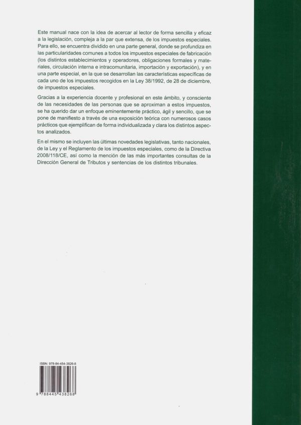 Impuestos Especiales. Comentarios y Casos Prácticos-27420