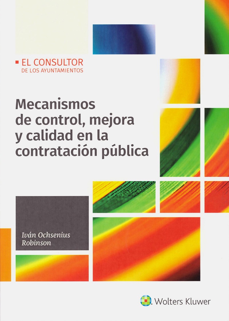 Mecanismos de Control, Mejora y Calidad en la Contratación Pública -0