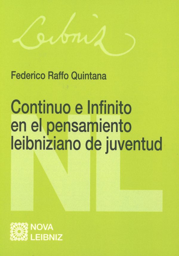 Continuo e Infinito en el Pensamiento Leibniziano de Juventud -0