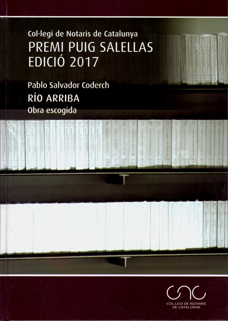 Río Arriba. Obra Escogida. Premi Puig Salellas Edició 2017-0
