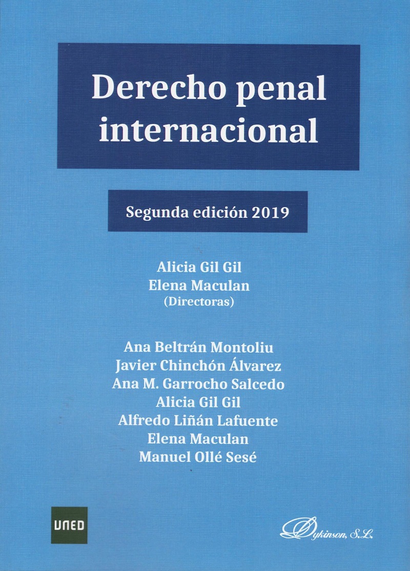 Derecho Penal Internacional -0